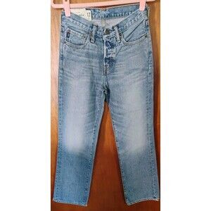 Girls Abercrombie 1892 Jeans Size 12 EUC Low Rise Bootcut Kilburn Denim